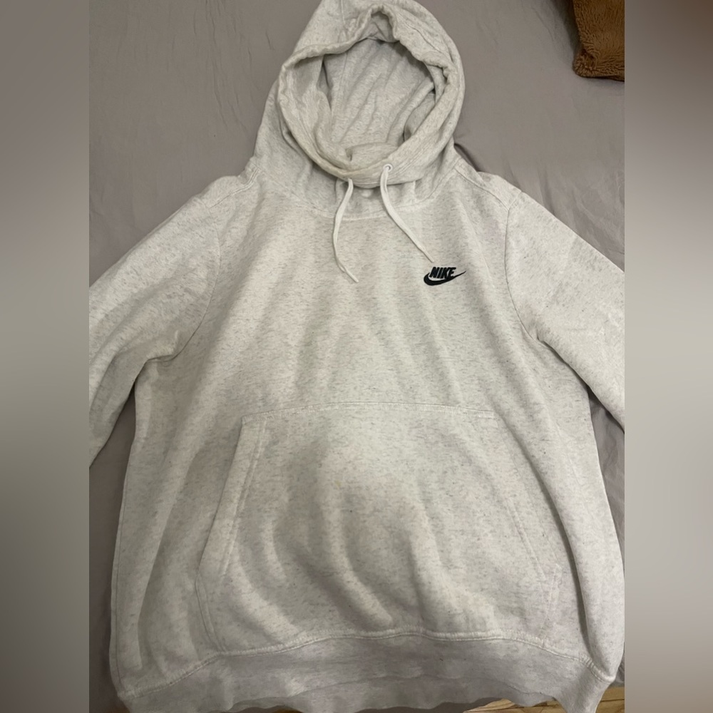 Funnel-Neck Nike hoodie
